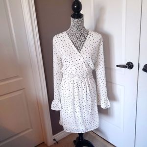 Dex Polka Dot Dress